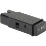 Universal Air Conditioning SW 1017C Push Button Switch -- A/C Push Button Switch