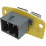 Universal Air Conditioning SW 11004C HVAC Blower Motor Resistor -- Blower Resistor