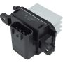 Universal Air Conditioning SW 11256C HVAC Blower Motor Resistor -- Blower Resistor