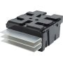 Universal Air Conditioning SW 11257C HVAC Blower Motor Resistor -- Blower Resistor