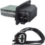 Universal Air Conditioning SW 11260C HVAC Blower Motor Resistor -- Blower Resistor