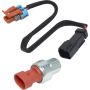 Universal Air Conditioning SW 11277KTC A/C Clutch Cycle Switch -- High Pressure Switch