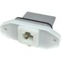Universal Air Conditioning SW 11376C HVAC Blower Motor Resistor -- Blower Resistor