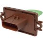 Universal Air Conditioning SW 11400C HVAC Blower Motor Resistor -- Blower Resistor
