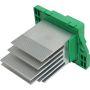 Universal Air Conditioning SW 11565C HVAC Blower Motor Resistor -- Blower Resistor