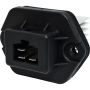 Universal Air Conditioning SW 11624C HVAC Blower Motor Resistor -- Blower Resistor