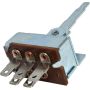 Universal Air Conditioning SW 2500C HVAC Blower Control Switch -- Blower Switch Position Selector