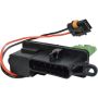 Universal Air Conditioning SW 8393C HVAC Blower Motor Resistor -- Blower Resistor