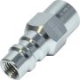 Universal Air Conditioning TO 0272C A/C Repair Tool -- Aluminum Recovery Machine LS Service Port Adapater