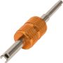 Universal Air Conditioning TO 1290C A/C Repair Tool -- Aluminum Valve Core Tool