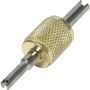 Universal Air Conditioning TO 1290C A/C Repair Tool -- Aluminum Valve Core Tool