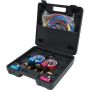 Universal Air Conditioning TO 1703C A/C Repair Tool -- Aluminium Manifold Gauge Hose and Coupler Set
