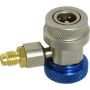 Universal Air Conditioning TO 2934C A/C Repair Tool -- Aluminum Manifold Gauge Hose and Coupler Set