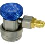 Universal Air Conditioning TO 2934C A/C Repair Tool -- Aluminum Manifold Gauge Hose and Coupler Set