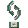 Universal Air Conditioning TO 3715 Crimping Tool -- Dies