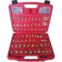 Universal Air Conditioning TO 7628C A/C Repair Tool -- Brass Adapter Tool Set