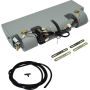 Universal Air Conditioning UN 0887-24VC HVAC Unit Case Assembly -- A/C Under Dash Unit