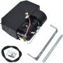 Universal Air Conditioning UN 0889C HVAC Unit Case Assembly -- A/C Under Dash Unit