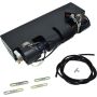 Universal Air Conditioning UN 0891-24VC HVAC Unit Case Assembly -- A/C Under Dash Unit