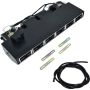 Universal Air Conditioning UN 0891-24VC HVAC Unit Case Assembly -- A/C Under Dash Unit