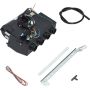 Universal Air Conditioning UN 0894C HVAC Unit Case Assembly -- A/C / Heater Under Dash Unit