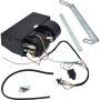 Universal Air Conditioning UN 0894C HVAC Unit Case Assembly -- A/C / Heater Under Dash Unit