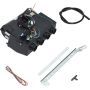 Universal Air Conditioning UN 0894C HVAC Unit Case Assembly -- A/C / Heater Under Dash Unit