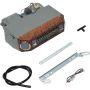 Universal Air Conditioning UN 0895C HVAC Unit Case Assembly -- A/C Under Dash Unit