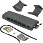 Universal Air Conditioning UN 0897C HVAC Unit Case Assembly -- A/C Under Dash Unit