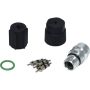 Universal Air Conditioning VC 2901C A/C System Valve Core and Cap Kit -- Valve and Cap Kit