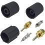Universal Air Conditioning VC 2905C A/C System Valve Core and Cap Kit -- Valve and Cap Kit