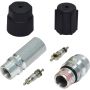 Universal Air Conditioning VC 2907C A/C System Valve Core and Cap Kit -- Valve and Cap Kit