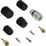 Universal Air Conditioning VC 2908C A/C System Valve Core and Cap Kit -- Valve and Cap Kit