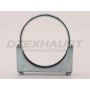 Different Trend 5.00″ Zinc Plated Open Saddle U-bolt Clamp UCN-500