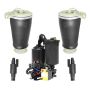 UNITY 2KC-15-543000-2 Heavy Duty Air Springs; Commercial Use Inlcuding Limo