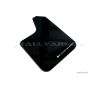 Rally Armor MF12-UR-BLK/WH Black Mud Flap/White Logo