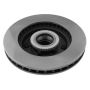 Uquality 55026 Brake Rotor