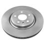 Uquality R61102 Brake Rotor
