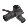 URO Parts 028121132A Cooling Hose Flange