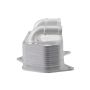 URO Parts 02E409061B Transmission Oil Cooler