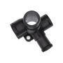 URO Parts 037121132B Cooling Hose Flange