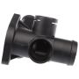 URO Parts 037121144H Cooling Hose Flange