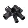URO Parts 037121144J Cooling Hose Flange w/ O-ring
