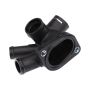 URO Parts 037198144J Cooling Hose Flange