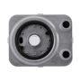 URO Parts 038117021E Engine Oil Cooler
