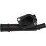 URO Parts 038121132G Cooling Hose Flange
