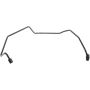 URO Parts 038145771AH Turbo Oil Supply Line