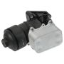 URO Parts 03L115389C Oil Filter Housing and Cooler Assembly