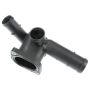 URO Parts 06A121132 Cooling Hose Flange