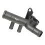 URO Parts 06A121132AQ Cooling Hose Flange
